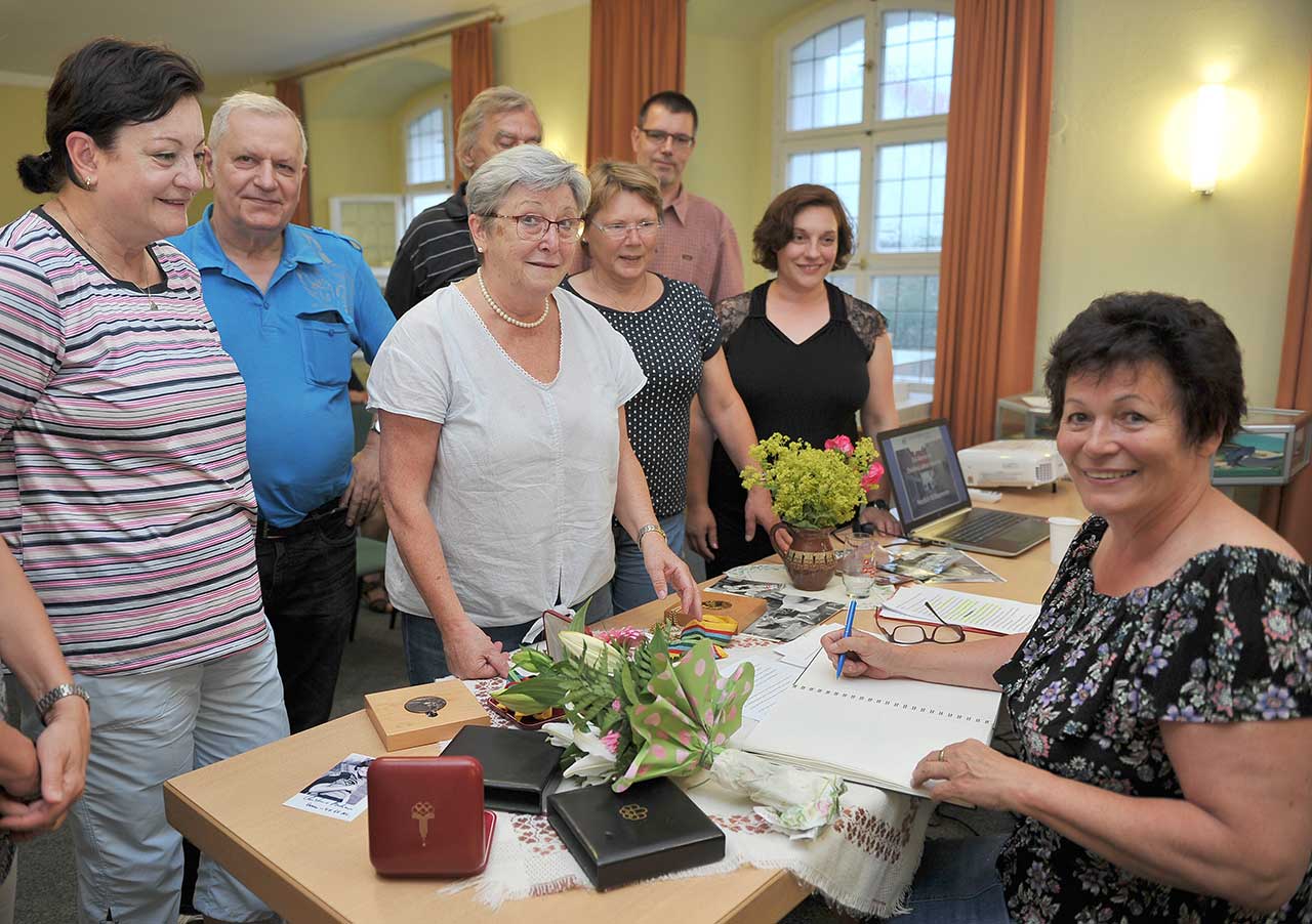 Ein Abend über das Leben der Olympiasiegerin Christina LathanBremer
