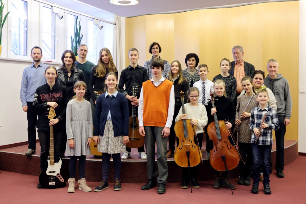 Vom 25.01. bis zum 27.01.2024 findet der Regionalwettbewerb "Jugend musiziert" in diesem Jahr in Lübben statt.
