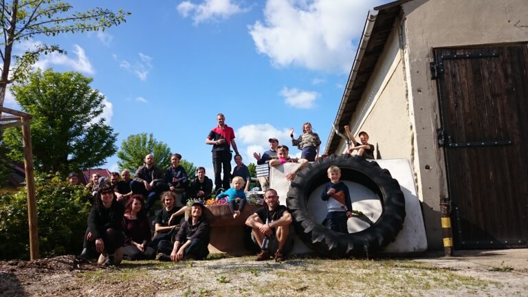 Foto der Finsterwalder Feierabendbrigade