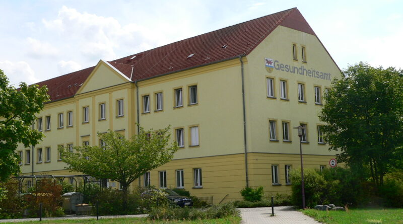 Gebäude des Gesundheitsamtes des Landkreises OSL