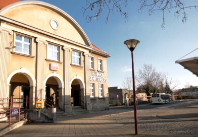 Historisches Bahnhofsgebäude in Senftenberg