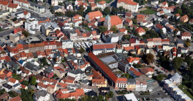 Luftbild von Senftenberg