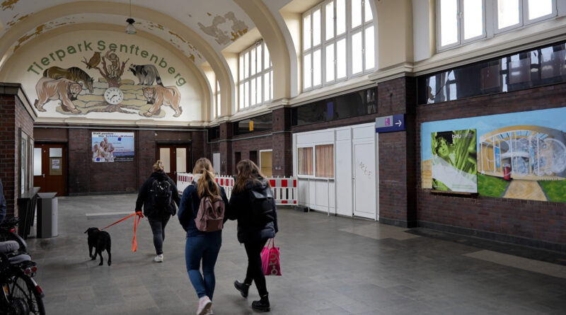 Der Bahnhof Senftenberg