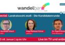 🎞️LIVE: wandelbar am 08. Januar mit allen Landratskandidaten