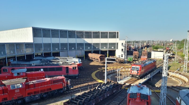 DB Cargo schließt Werkstatt in Senftenberg: Stadt kritisiert Entscheidung scharf DB Cargo schließt Werkstatt in Senftenberg: Stadt kritisiert Entscheidung scharf