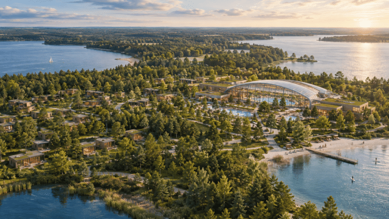 Center Parcs plant 300-Millionen-Euro-Ferienpark im Lausitzer Seenland