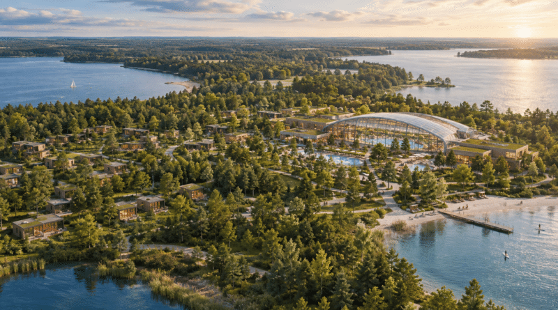 Center Parcs plant 300-Millionen-Euro-Ferienpark im Lausitzer Seenland Center Parcs plant 300-Millionen-Euro-Ferienpark im Lausitzer Seenland