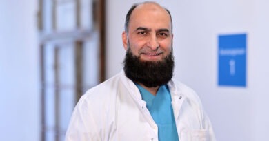 Dr. Ahmad Oyais, Chefarzt der Allgemein- und Viszeralchirurgie in Senftenberg