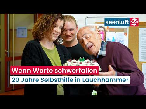 Vorschaubild zum seenluft24-Film über 20 Jahre Stottern-Selbsthilfe in Lauchhammer.